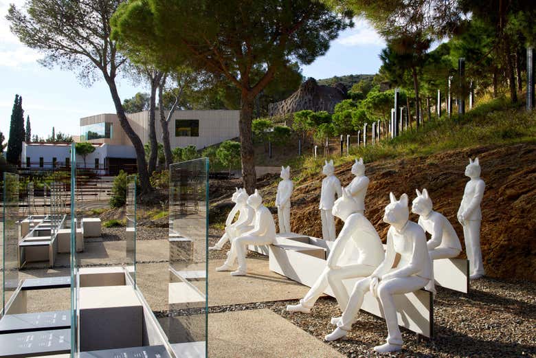Representação da equipe elBulli no espaço exterior