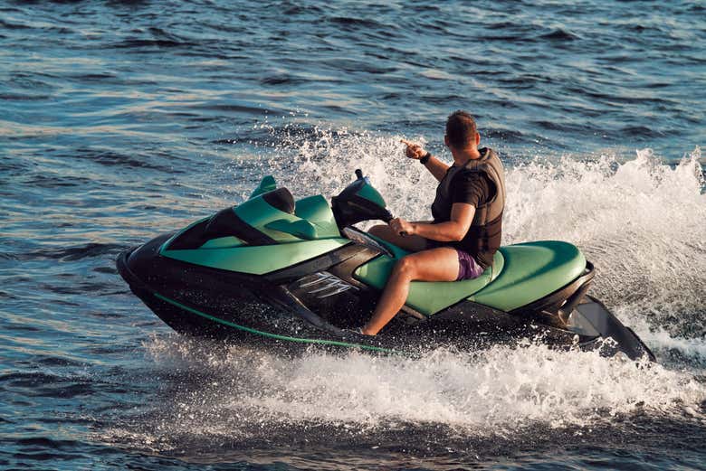 ¡A toda velocidad!