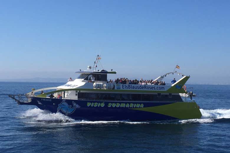 A bordo do barco