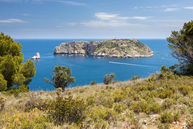 As vistas de L'Estartit