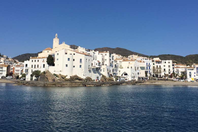 Tour en barco por Cadaqués