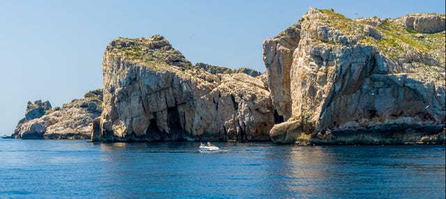 Paseo en catamarán por Montgrí + Snorkel en las islas Medas