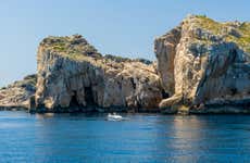 Giro in catamarano a Montgrí + Snorkeling alle Isole Medes