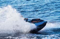 Tour en moto de agua por la bahía de Rosas