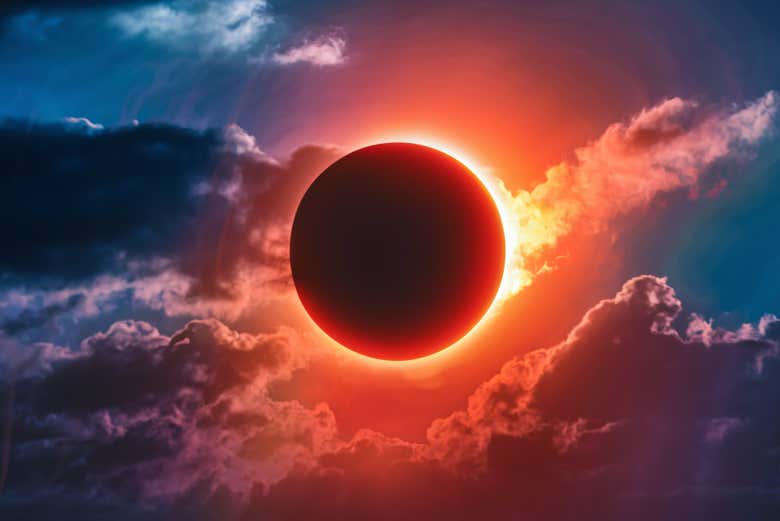 ¿Listos para disfrutar del eclipse solar en un entorno único?