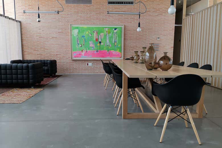 Salle de dégustation
