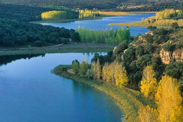 Disfrutando de las Lagunas de Ruidera