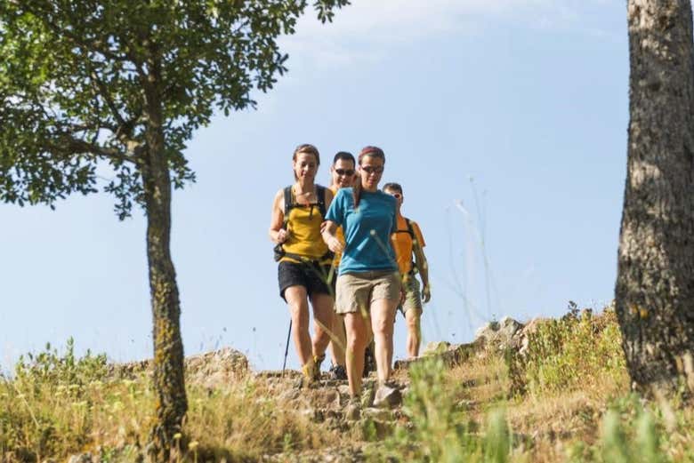 Caminando por los senderos de las Lagunas de Ruidera