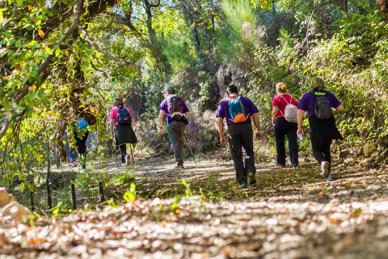 Caminando por los senderos de las Lagunas de Ruidera