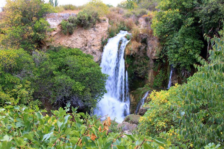 Cascada del Hundimiento