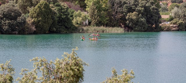 Tour en kayak por las Lagunas de Ruidera