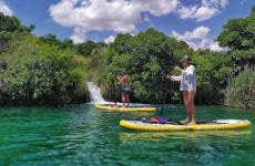 Tour en paddle surf por las Lagunas de Ruidera