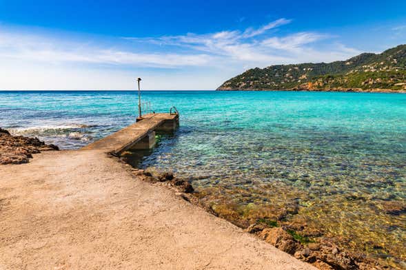 Paseo en catamarán por las calas del norte de Sa Coma