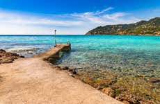 Paseo en catamarán por las calas del norte de Sa Coma
