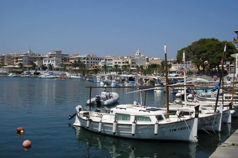 Porto di Cala Rajada