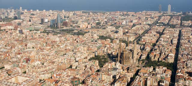 Paseo en helicóptero por Barcelona