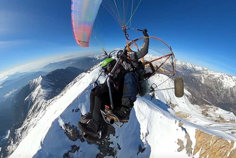 Volez au-dessus des Pyrénées aragonaises