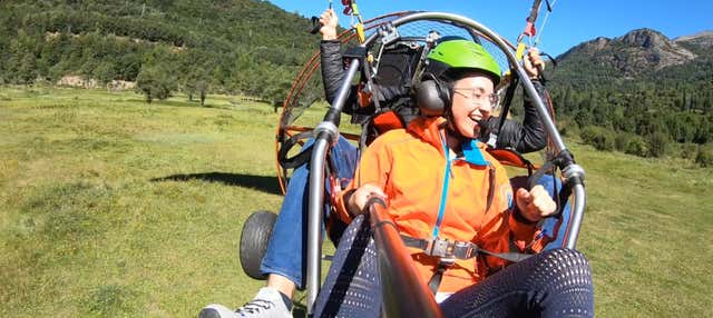 Vuelo en paratrike por el Pirineo aragonés