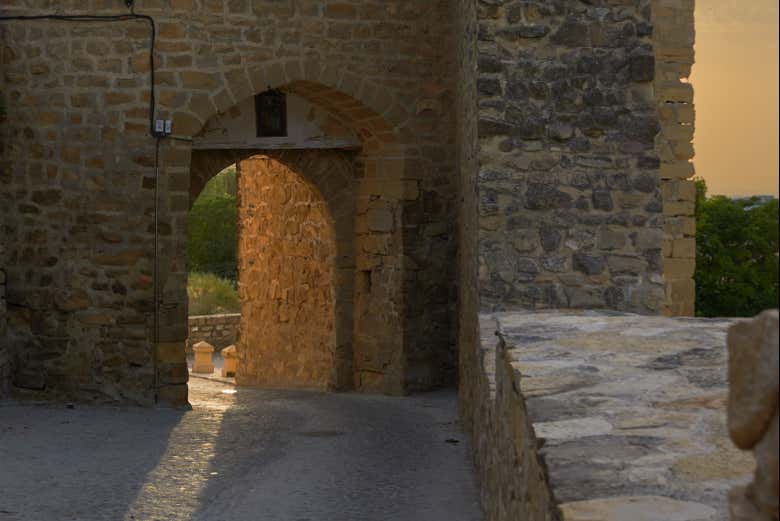 Atardecer en Sabiote