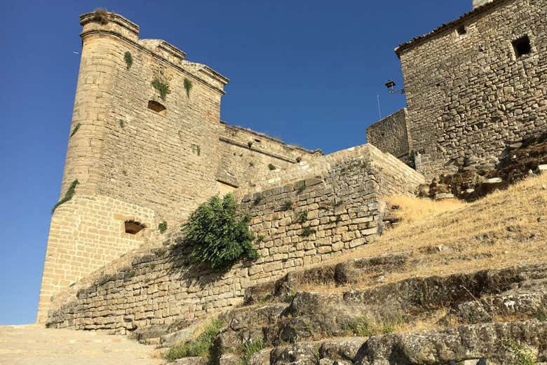 Castillo de Sabiote