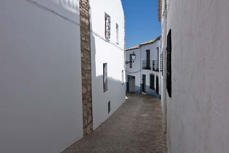 Centro histórico de Sabiote