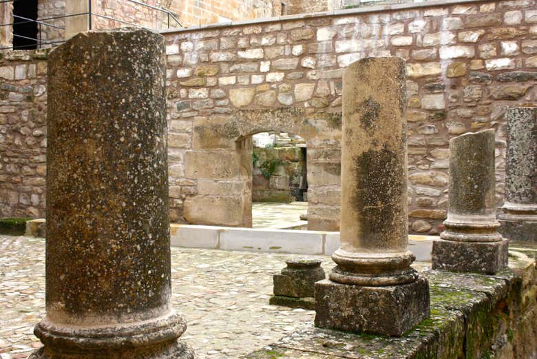 Exterior do Castelo de Sabiote