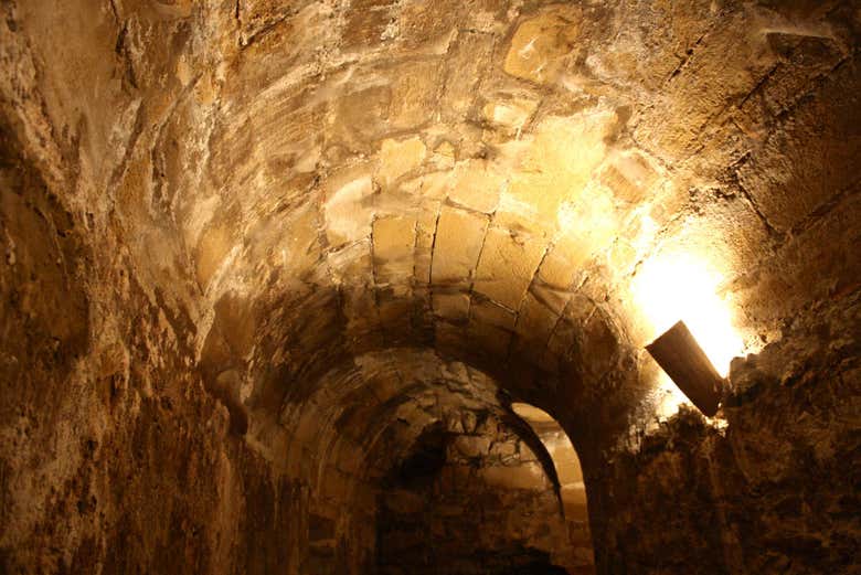 As masmorras do Castelo de Sabiote