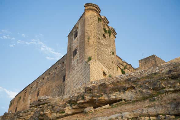 Visita guiada pelo Castelo de Sabiote