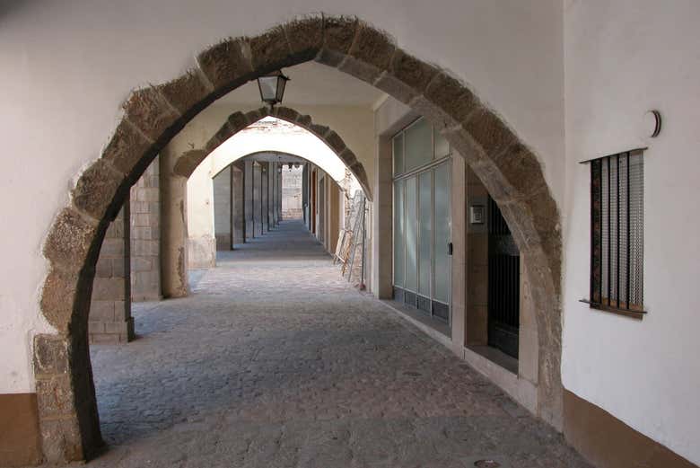 Les rues de Sagunto
