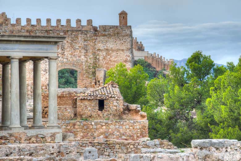 Le château de Sagunto