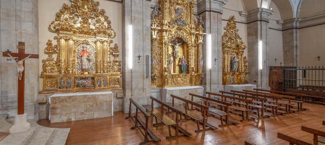 Entrada al Museo Conventual de Santa Clara