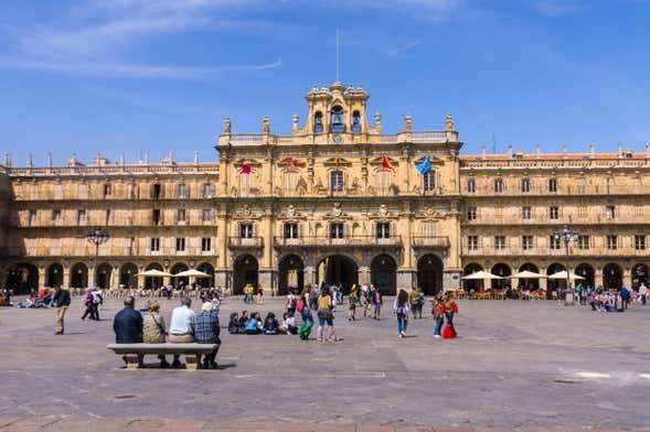 Free tour por Salamanca