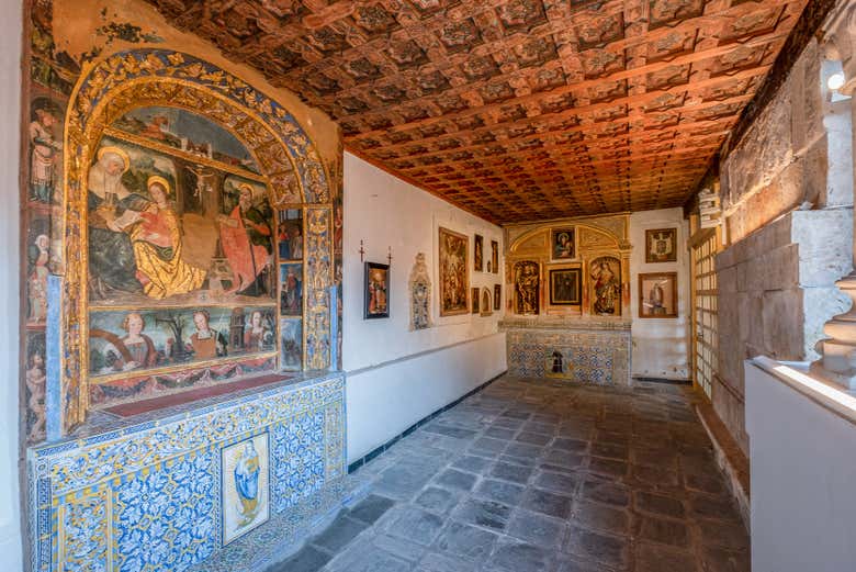 O convento tem um patrimônio extraordinário