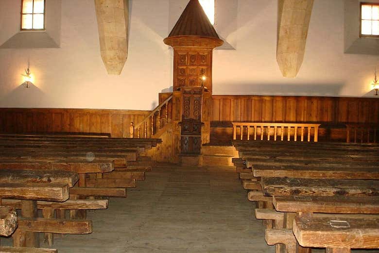 Aula de Fray Luis de León en las Escuelas Mayores