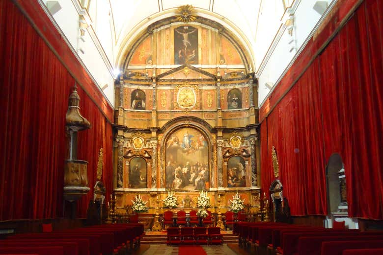 Capilla de San Jerónimo