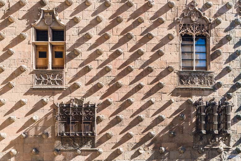 Details on the Casa de las Conchas
