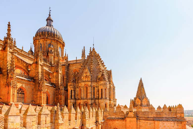 Catedral Nova de Salamanca