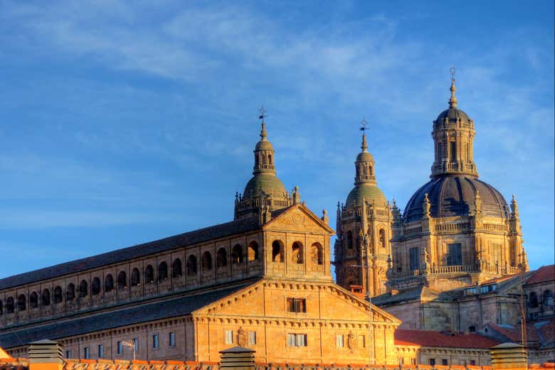 Admire the Clerecía