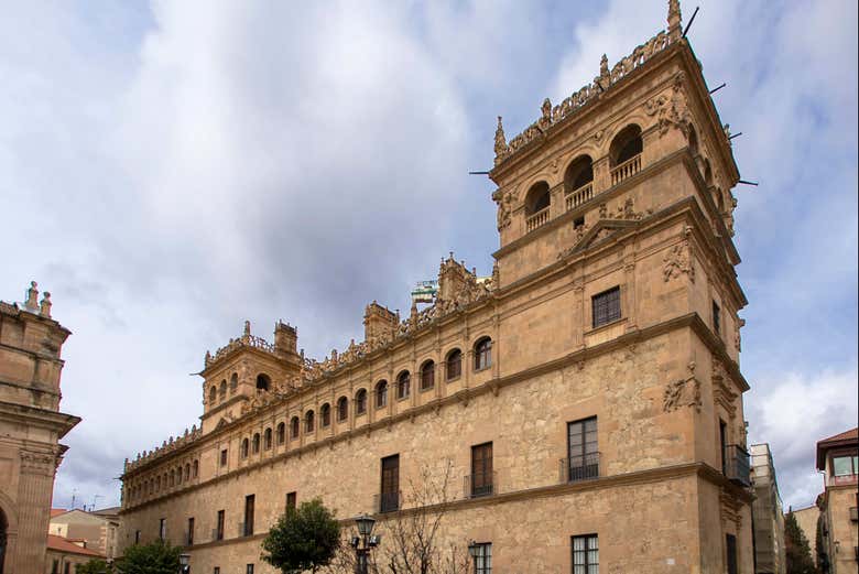 Façade du Palais de Monterrey