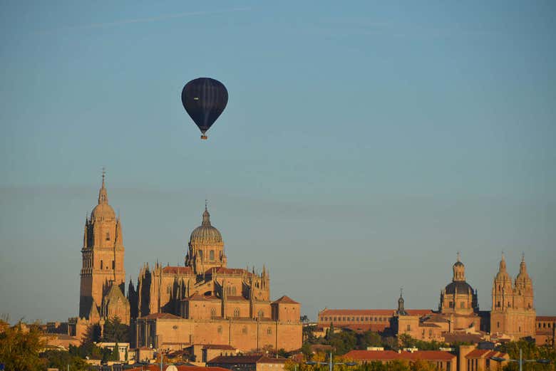 Paseo en globo por Salamanca