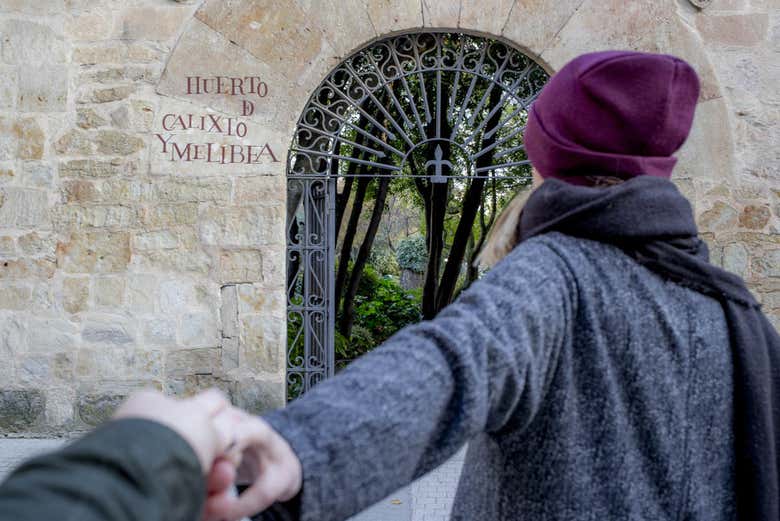 Huerto de Calixto y Melibea