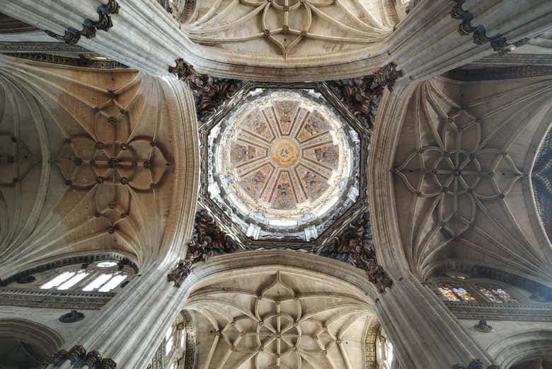 Intérieur de la cathédrale