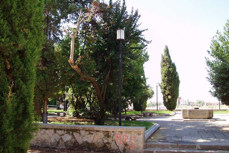 Visite du Jardin de la Merced