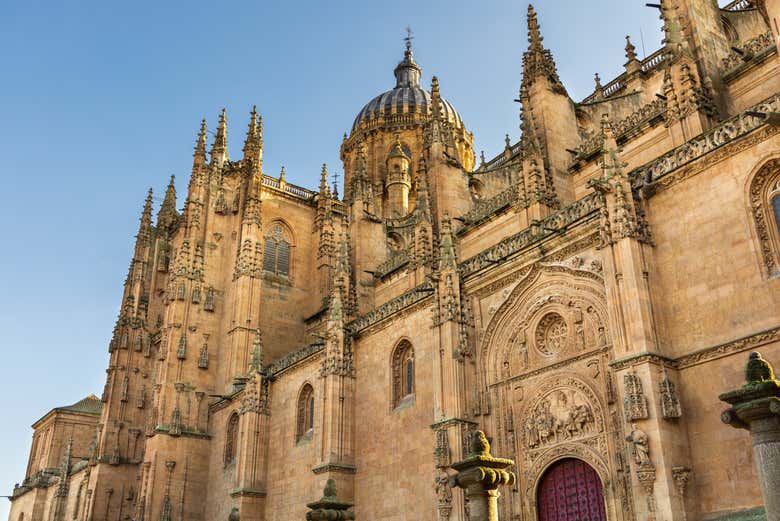 See the New Cathedral