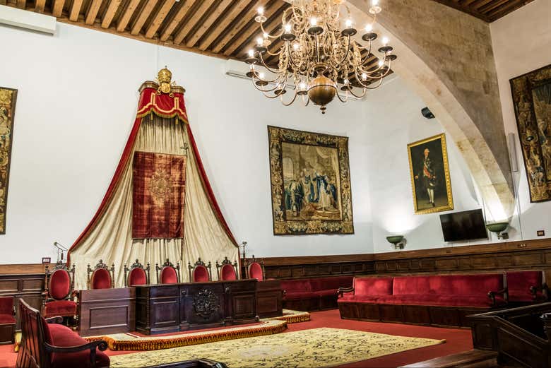 Paraninfo de la Universidad de Salamanca