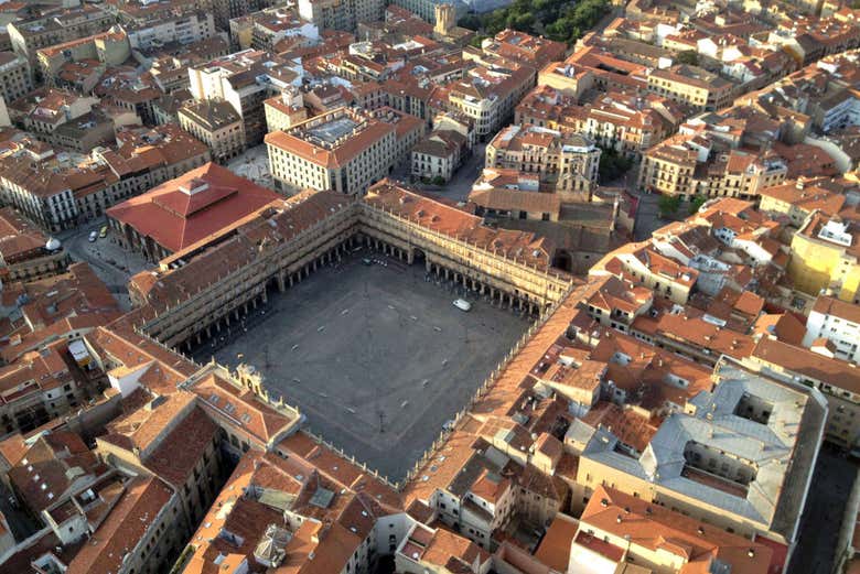 Plaza Mayor de Salamanca