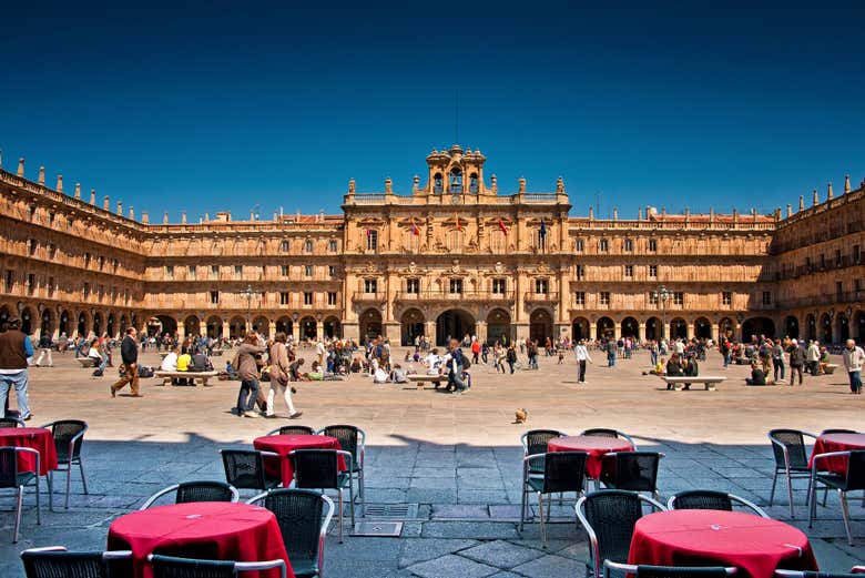 Plaza Mayor in Salamanca