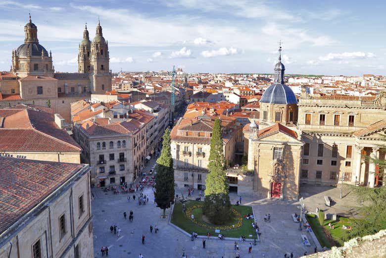 Learn about the history of Salamanca