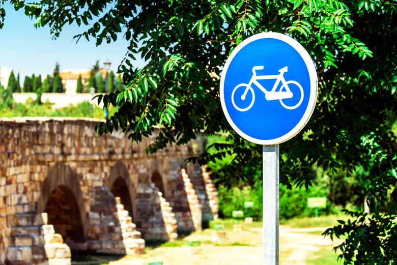 Salamanca, ideal para recorrer en bicicleta