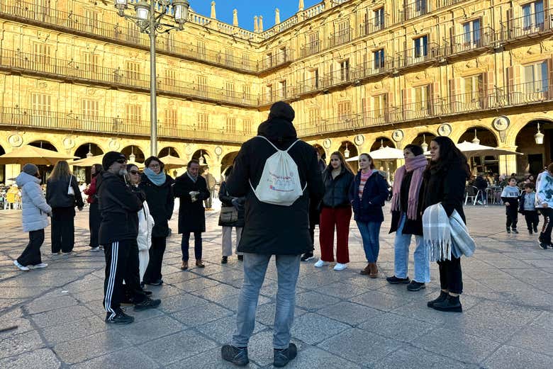 Learn about the history of Plaza Mayor